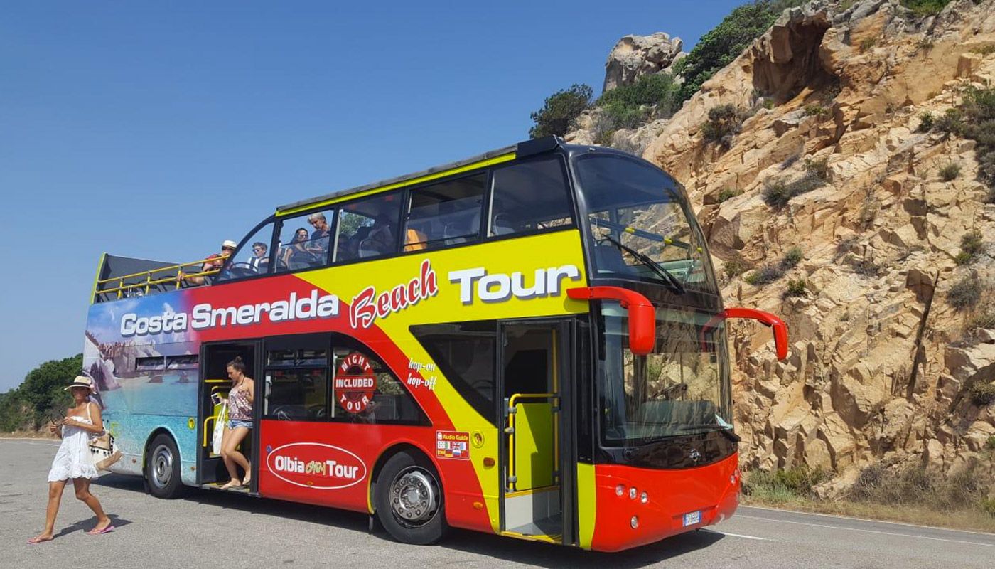 Tour Bus Costa Smeralda